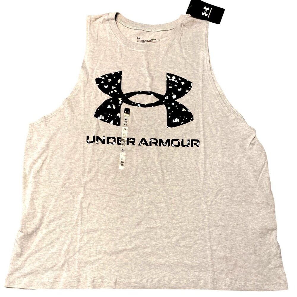 Under Armour Womens Live Sportstyle Loose Graphic Tank Top XL